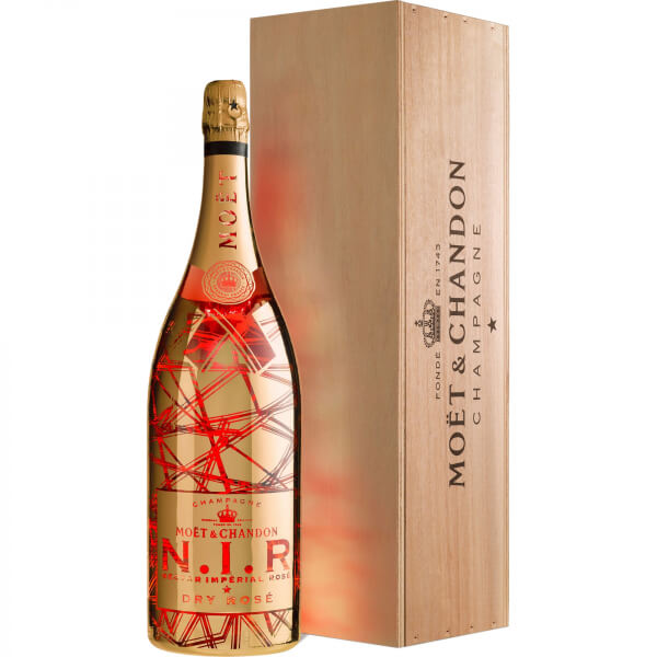Moët & Chandon N.I.R. Dry Rosé Magnum bestellen